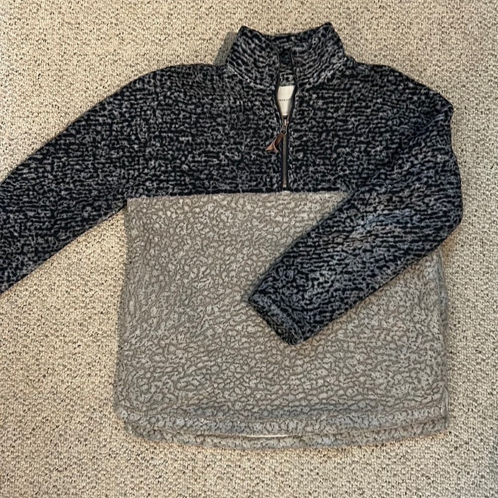 sherpa sweater